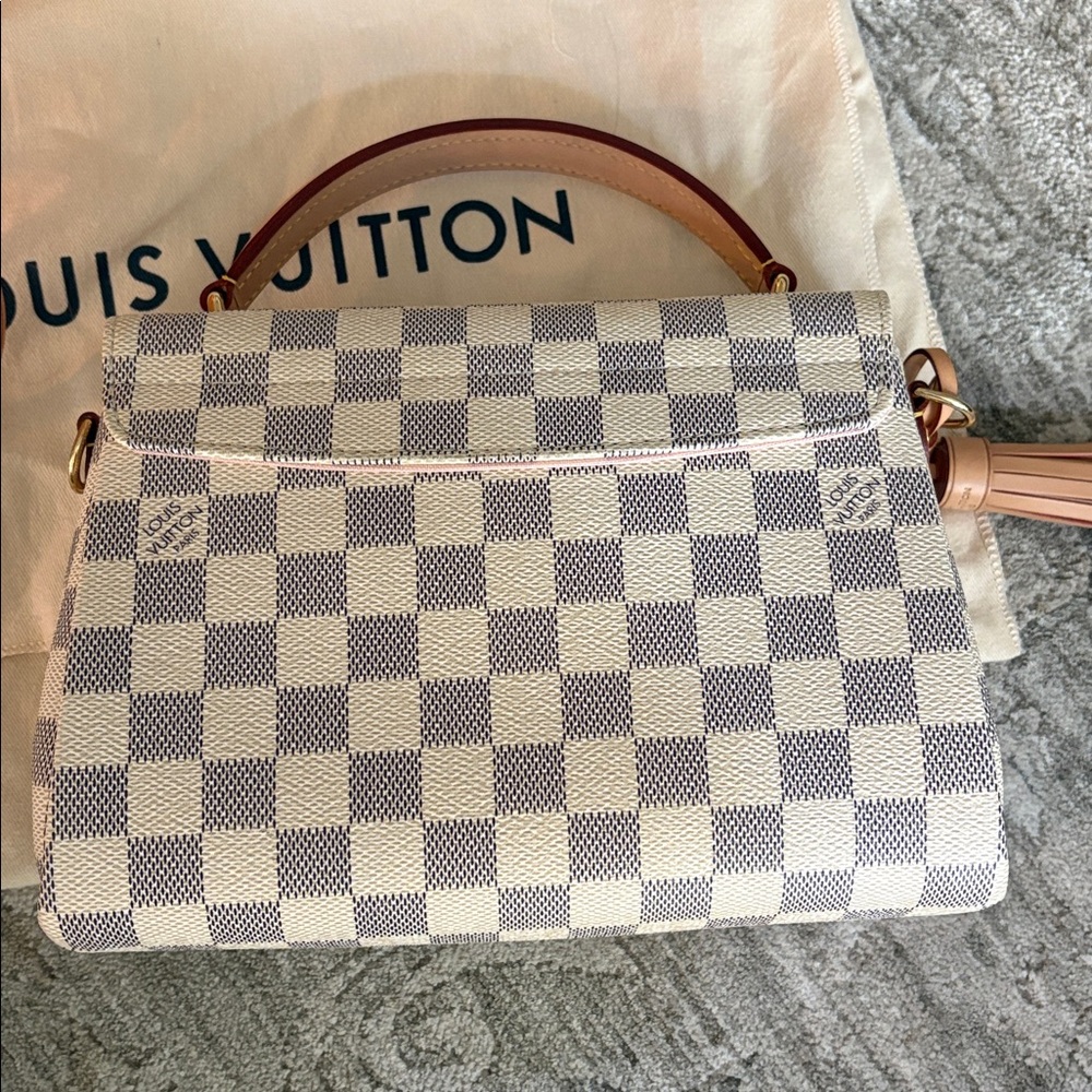 Louis Vuitton Damier Azur Croisette - Picture 6 of 10